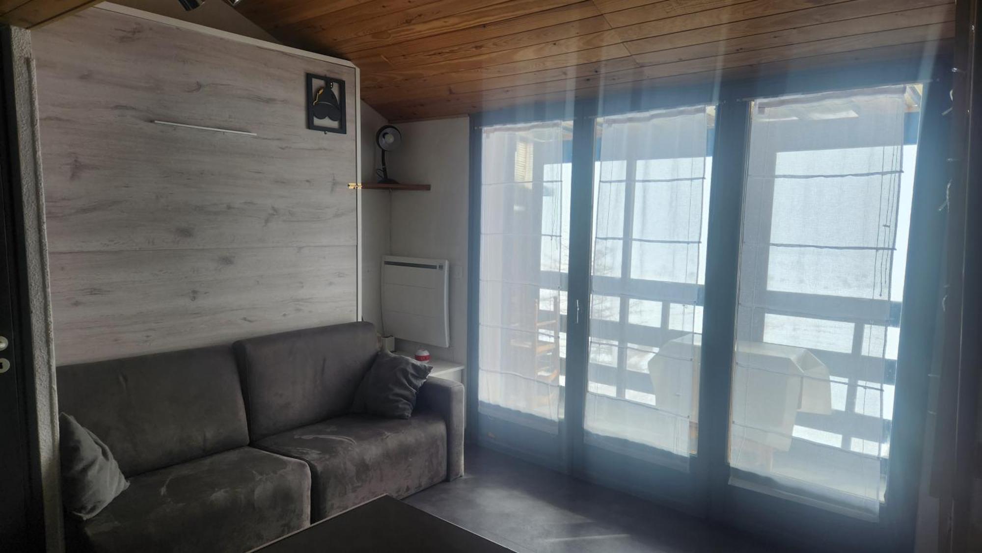Vista Matemala - Appartement Avec Vue Lac Et Montagne Лез-Анґль Екстер'єр фото