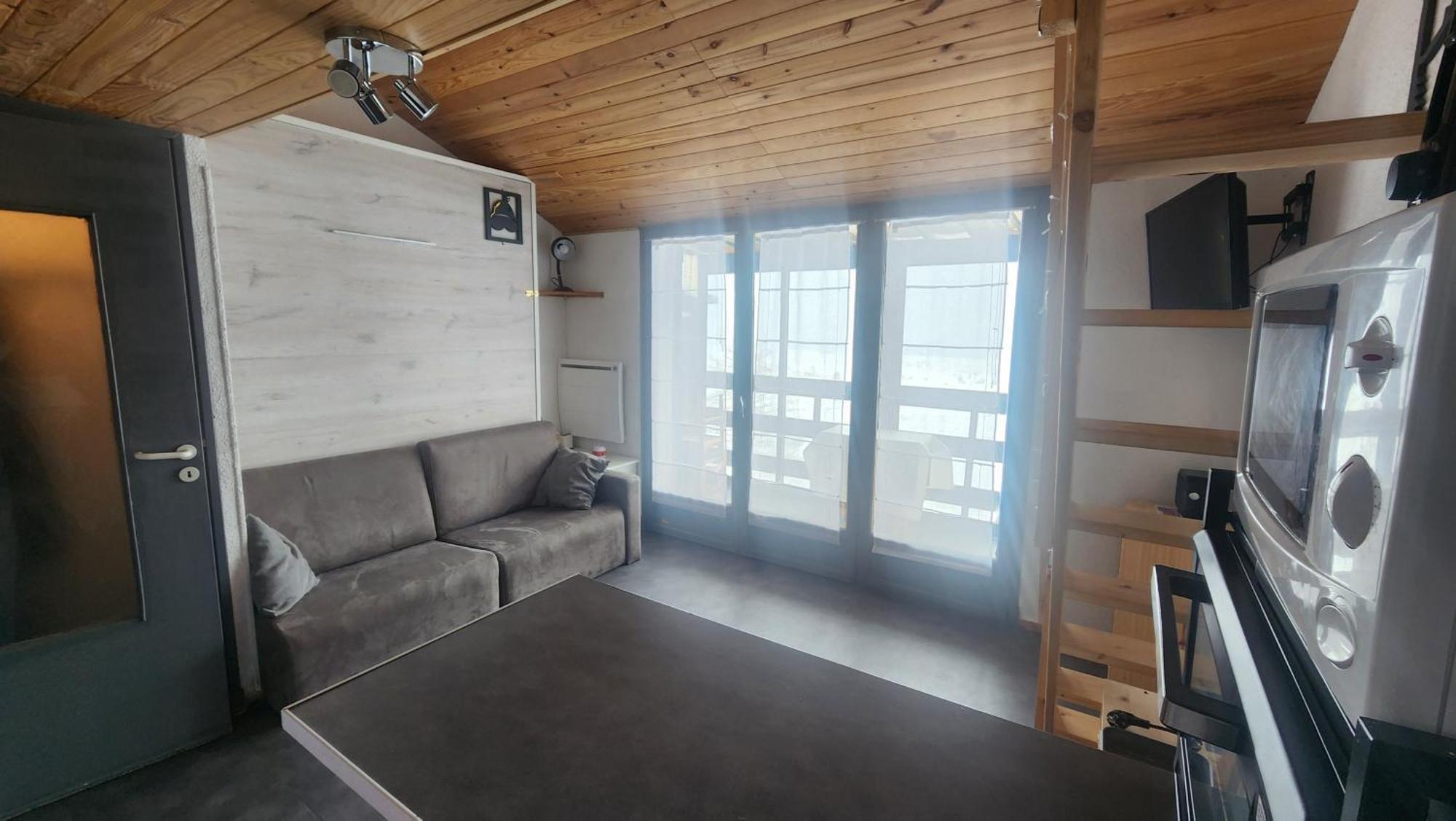 Vista Matemala - Appartement Avec Vue Lac Et Montagne Лез-Анґль Екстер'єр фото